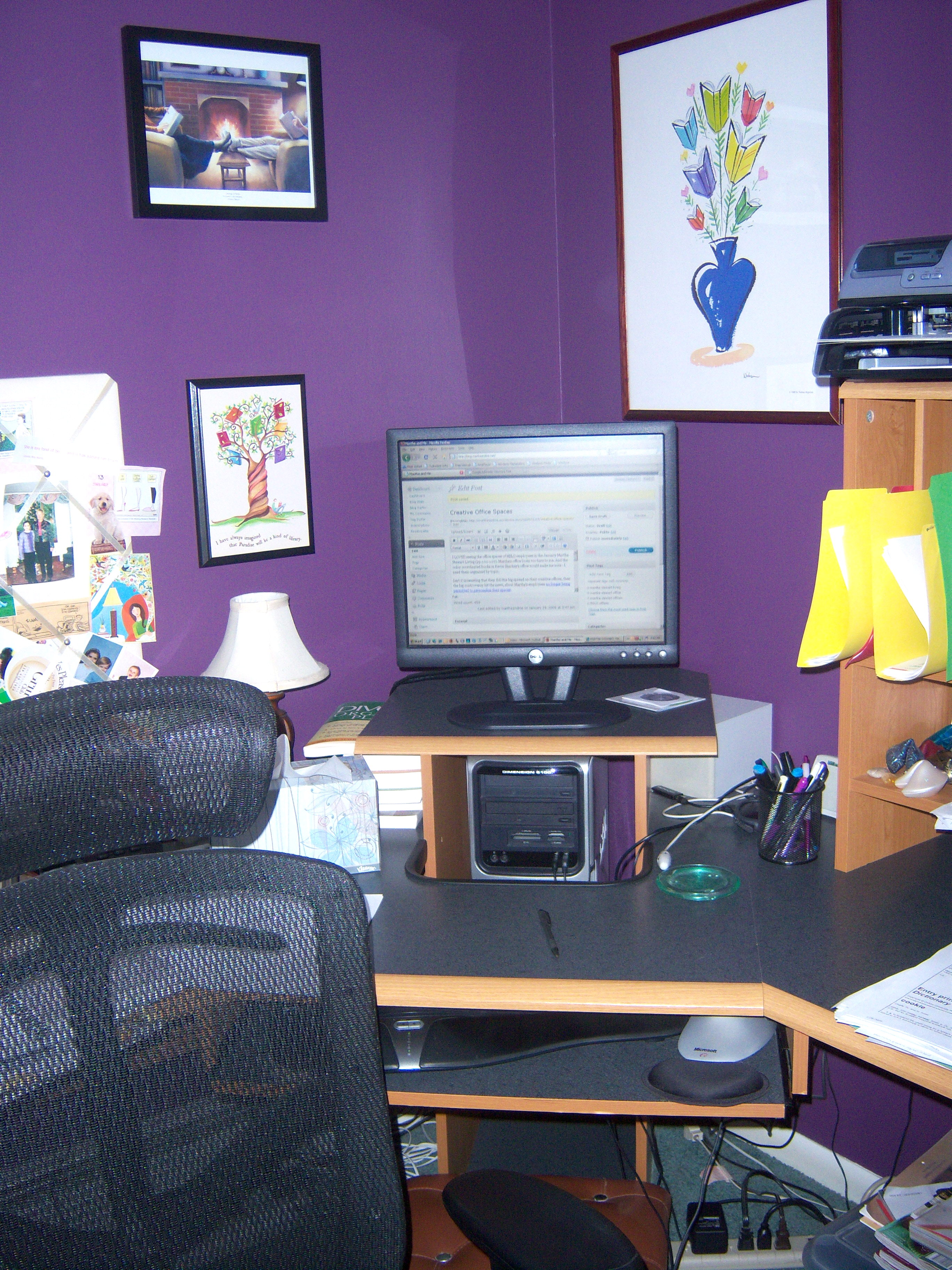 office purple