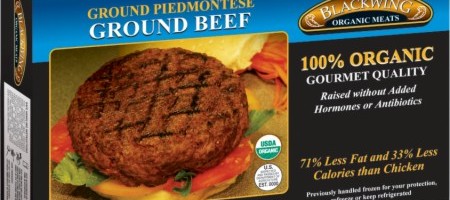 Blackwing Organic Meats Ground Beef