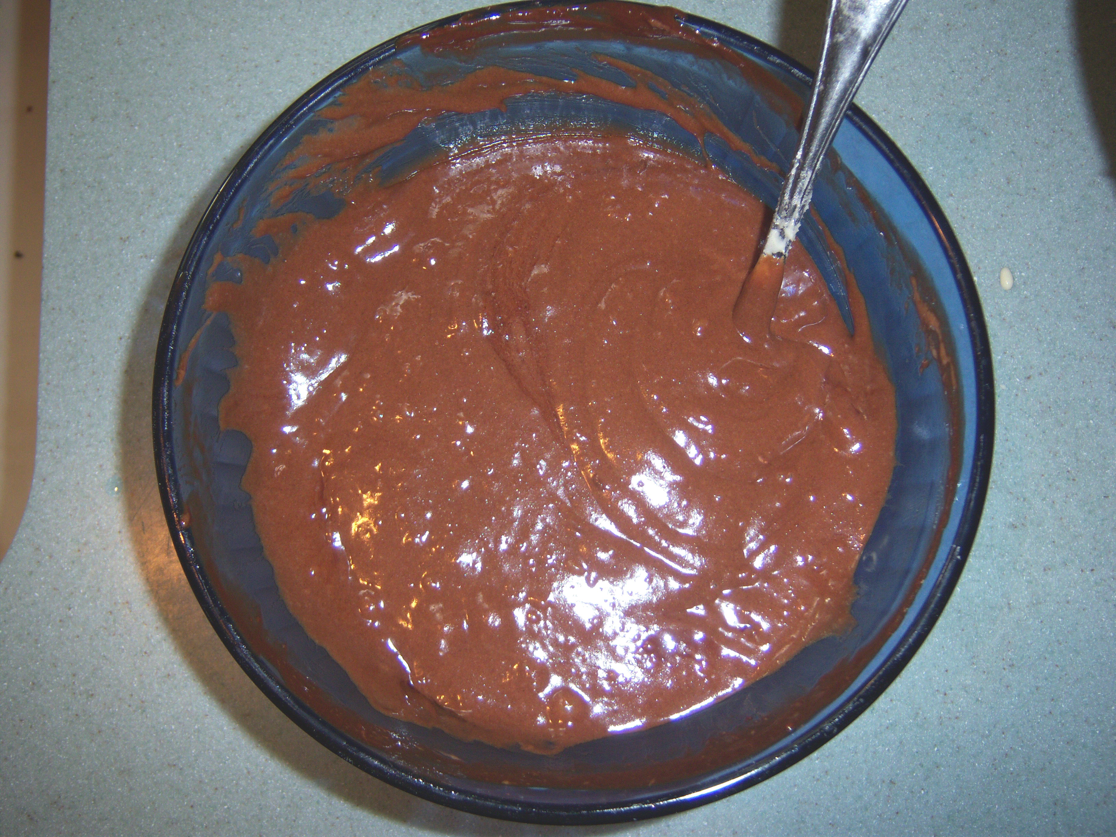 Chocolate batter