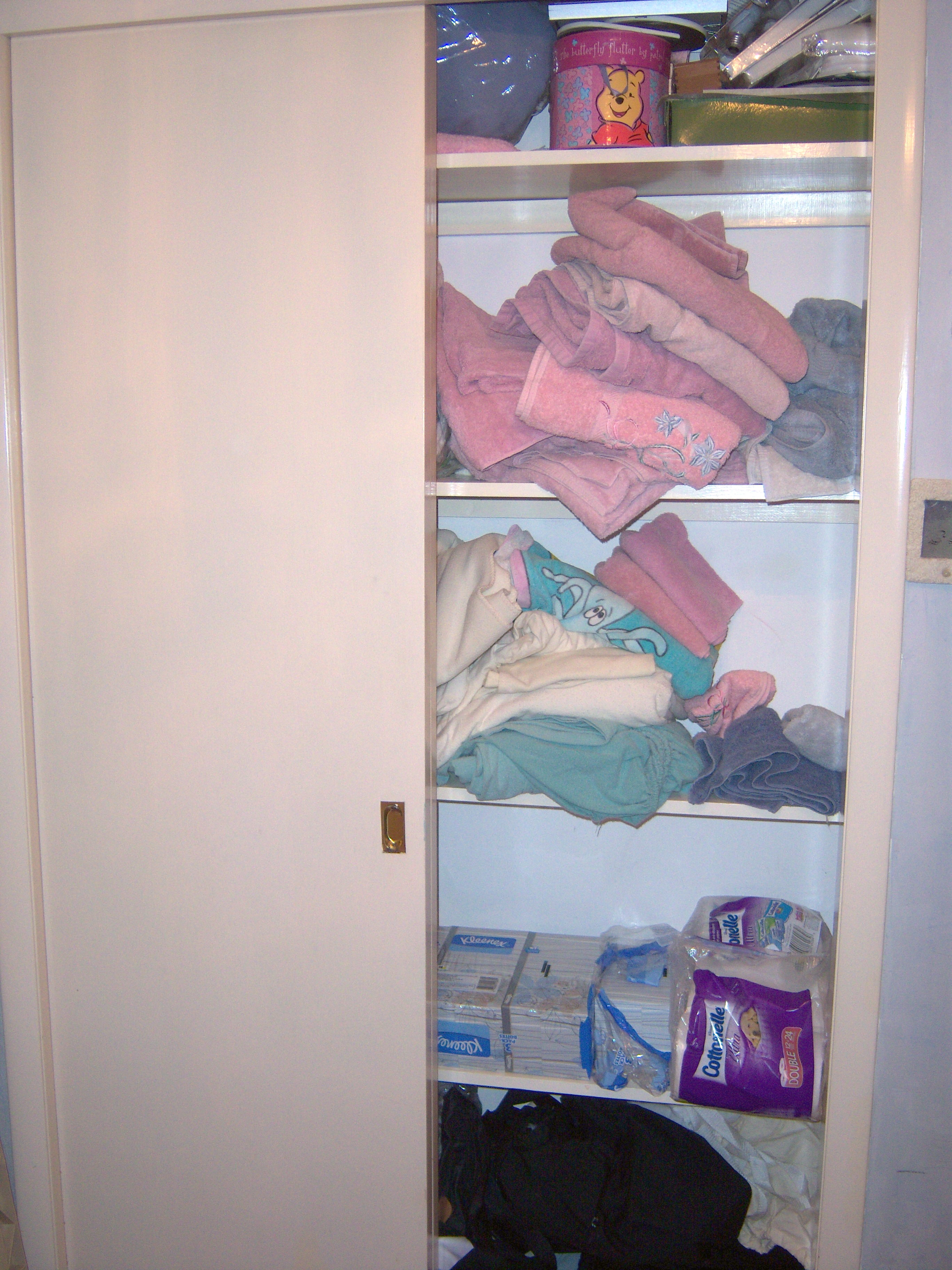 Right side of closet