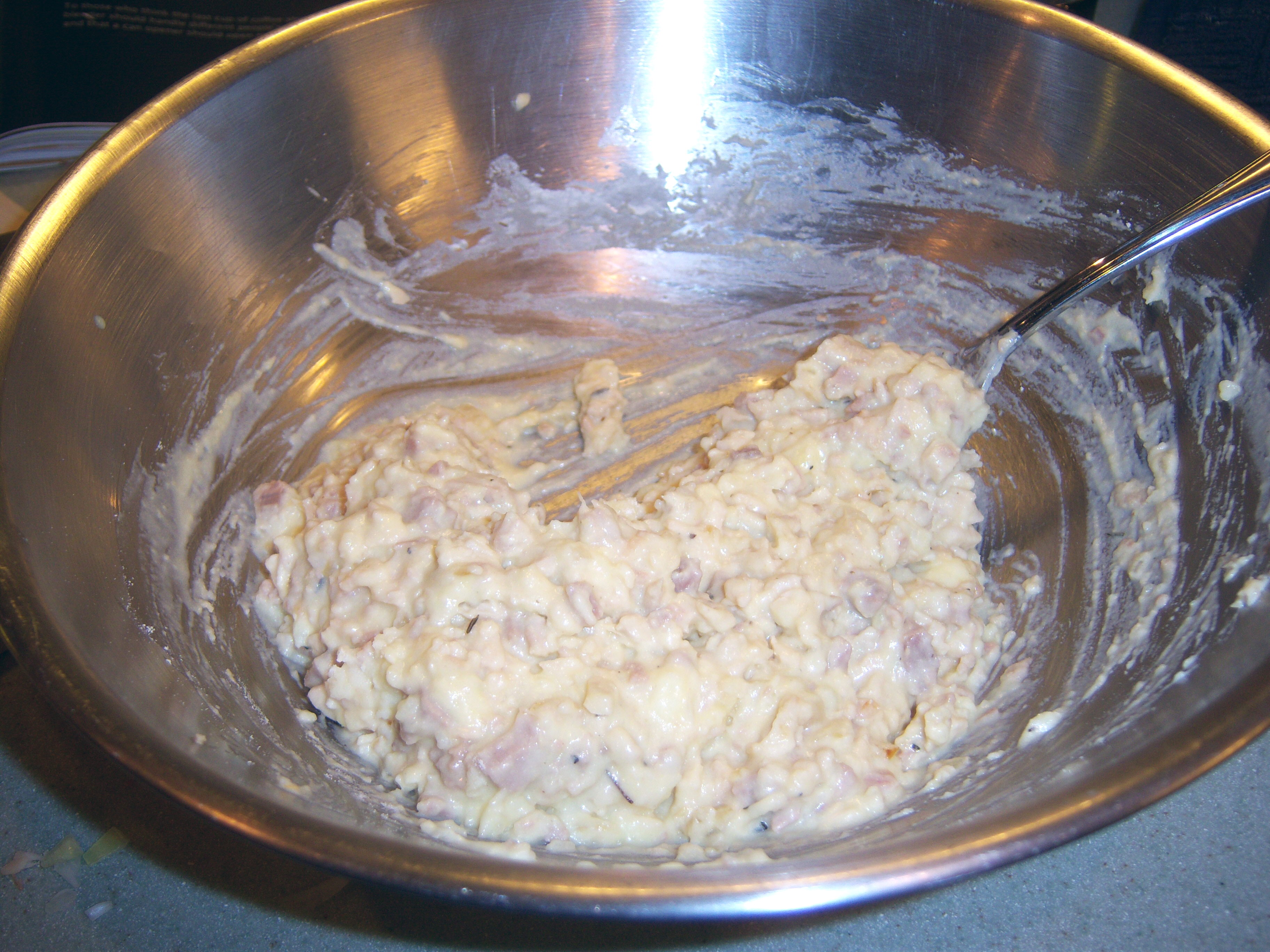 Croquette mixture