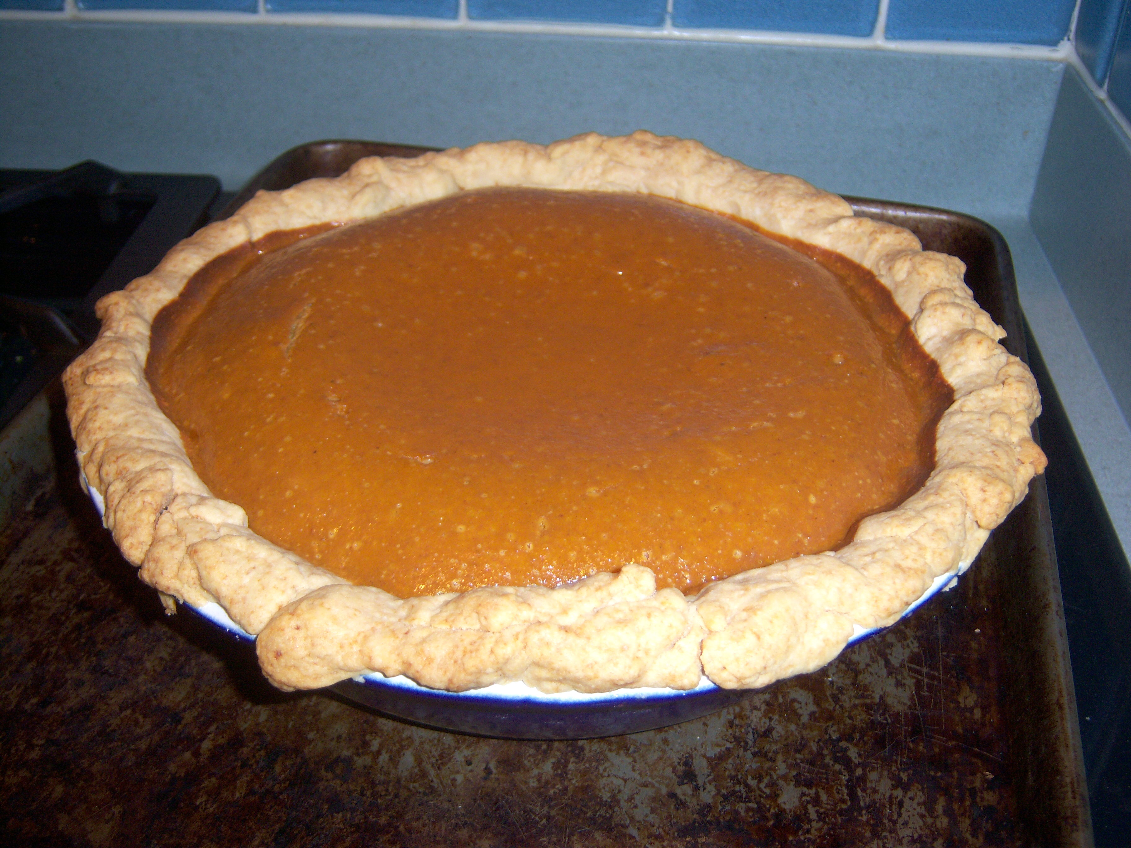 Martha's pie