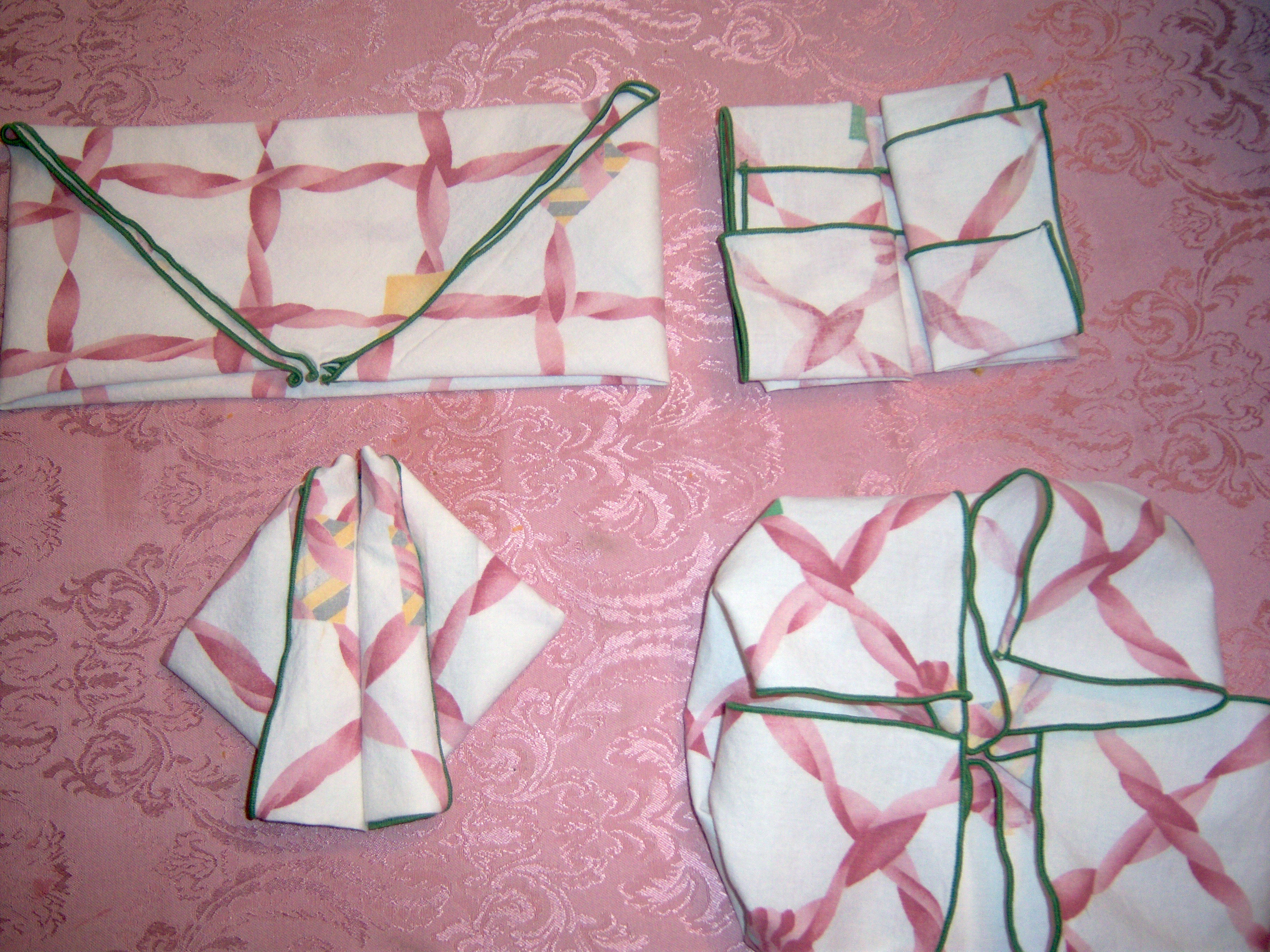 napkin-folding