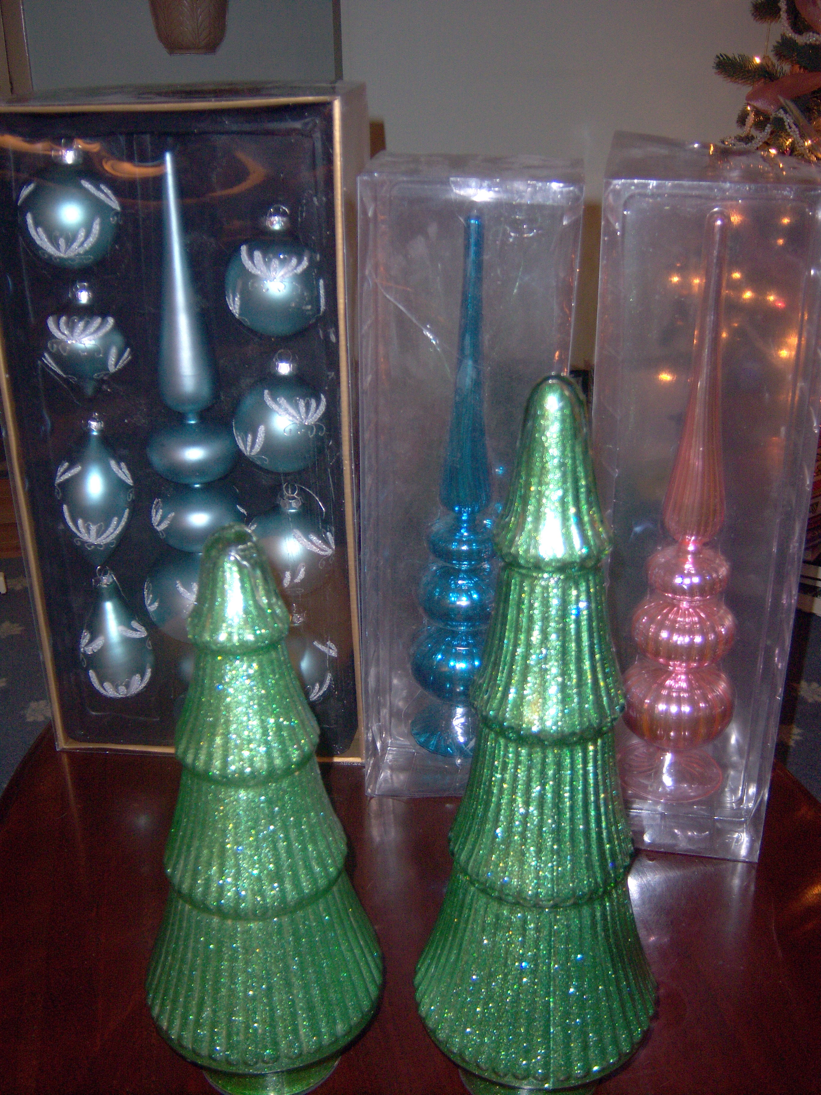 Tree Toppers - Putting It All On The Table