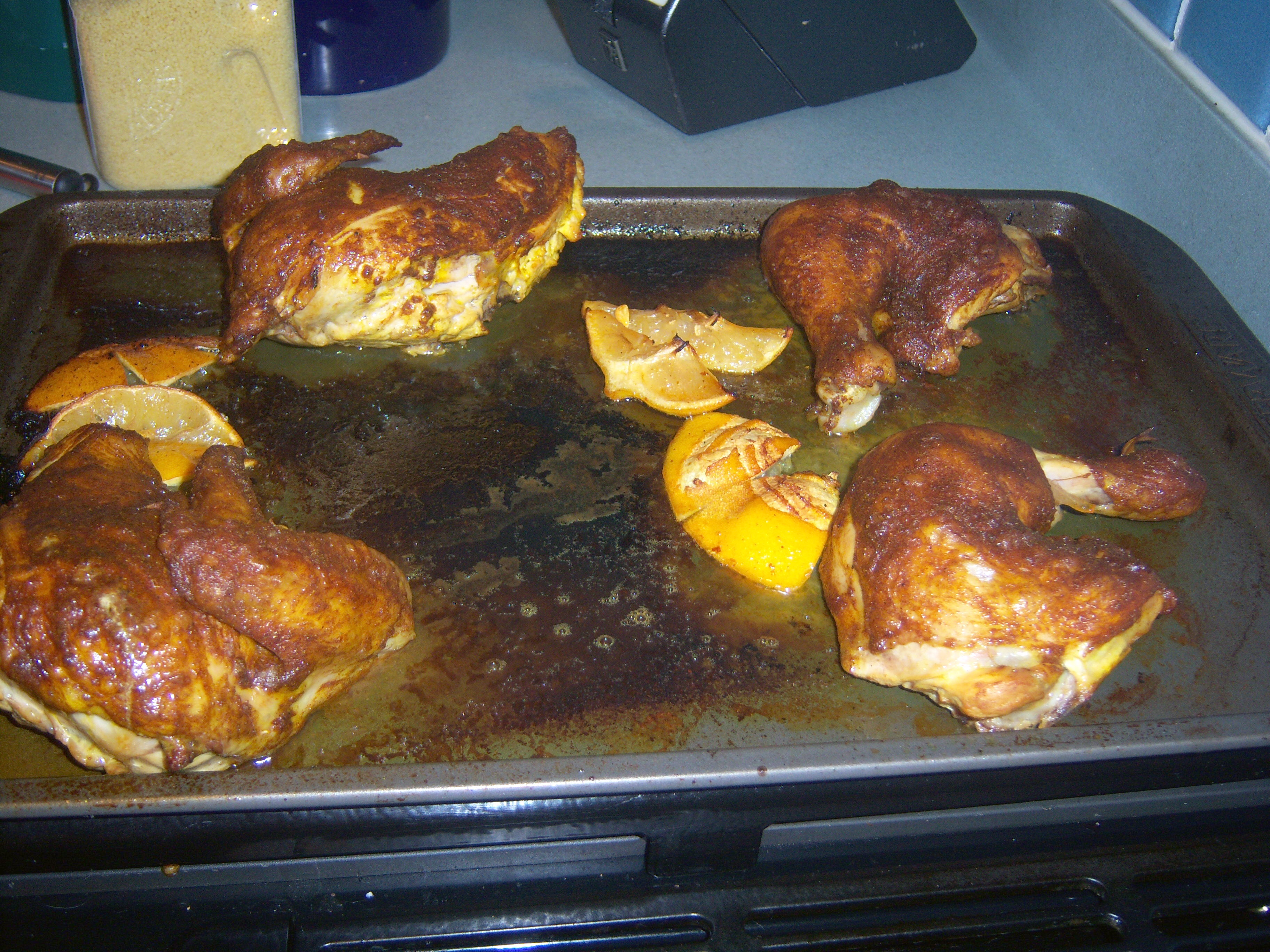 Moroccan Chicken