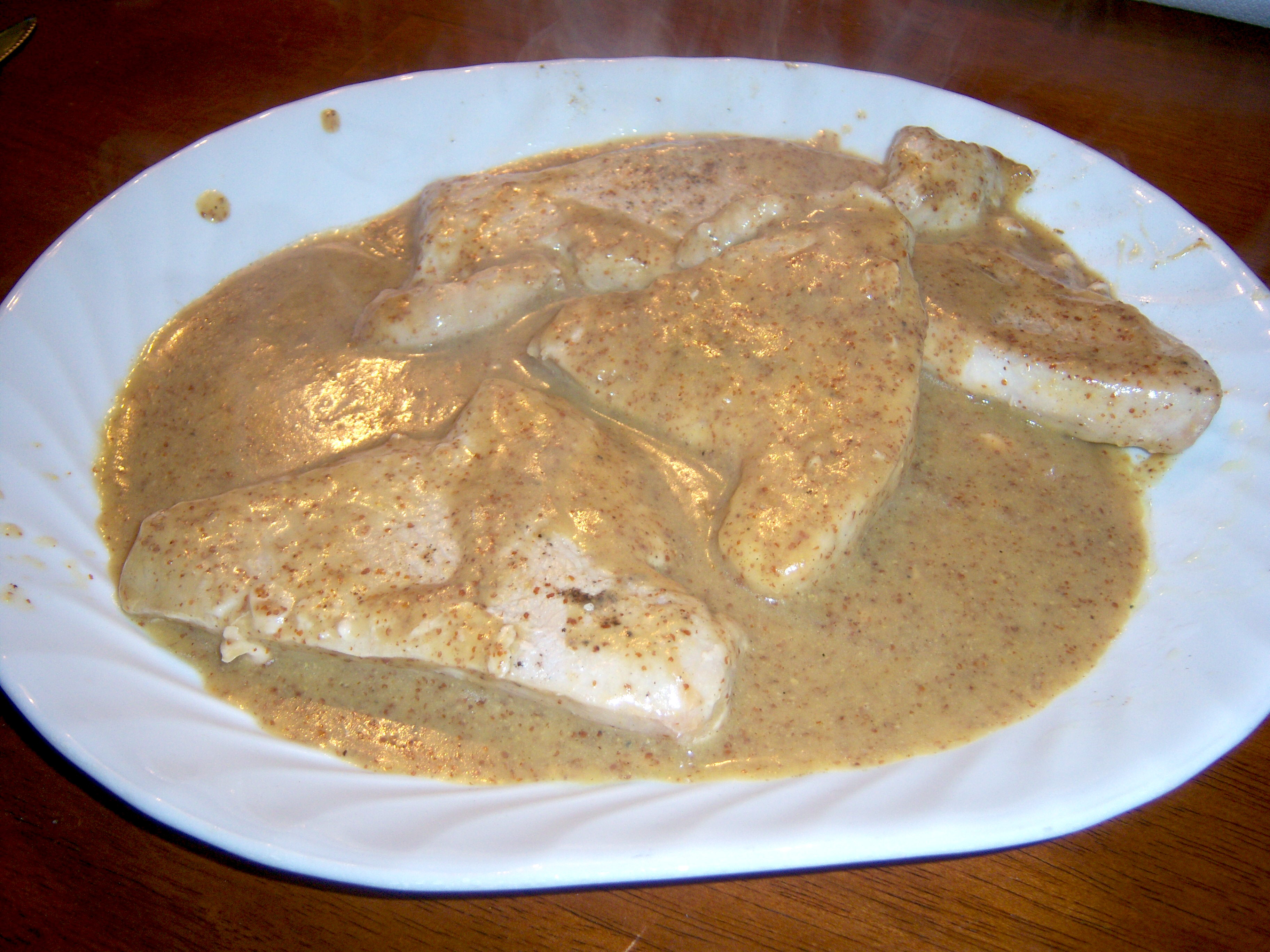 Pan Seared Turkey Cutlets With Wine Sauce Putting It All On The Table pan-seared-turkey-cutlets-with-wine-sauce-putting-it-all-on-the-table