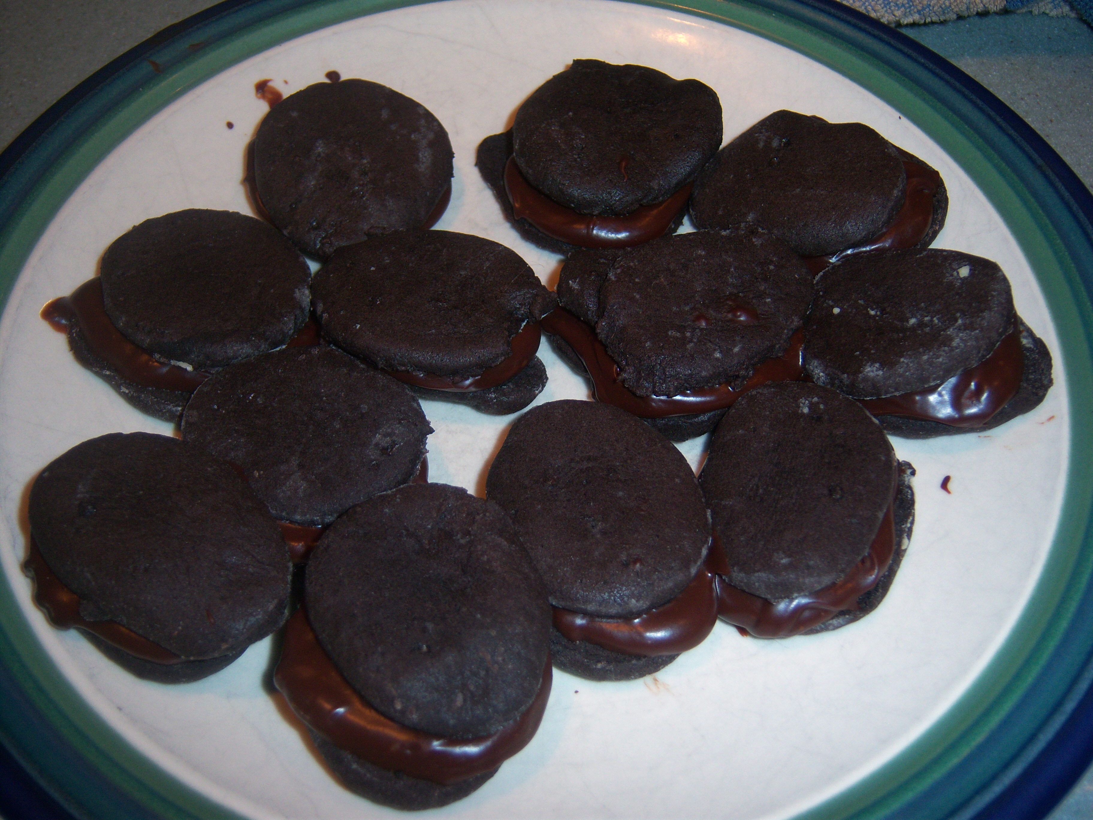 dark choc cookies 2