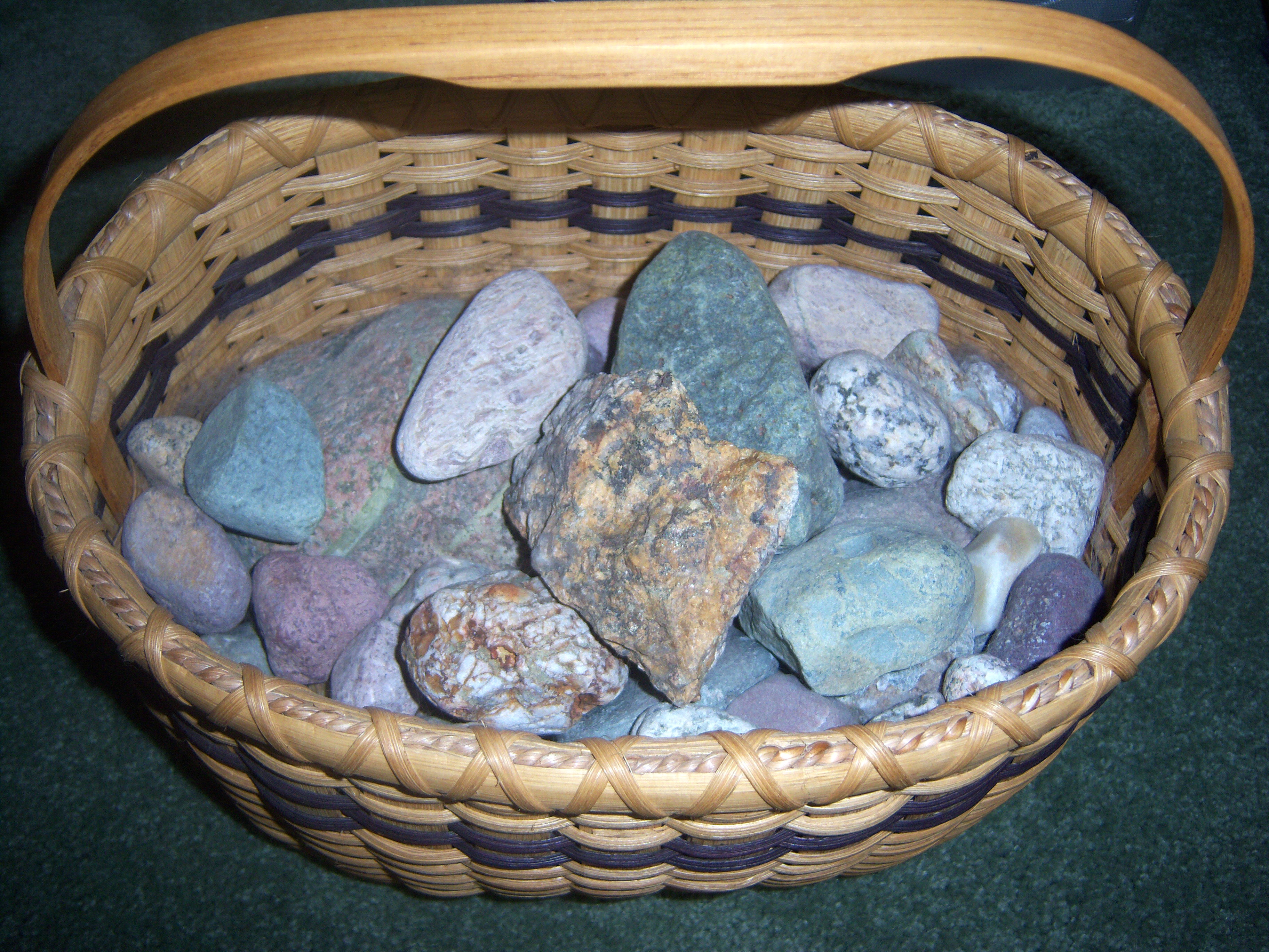 Stocked Up Rocks Rock On - Putting It All On The Table
