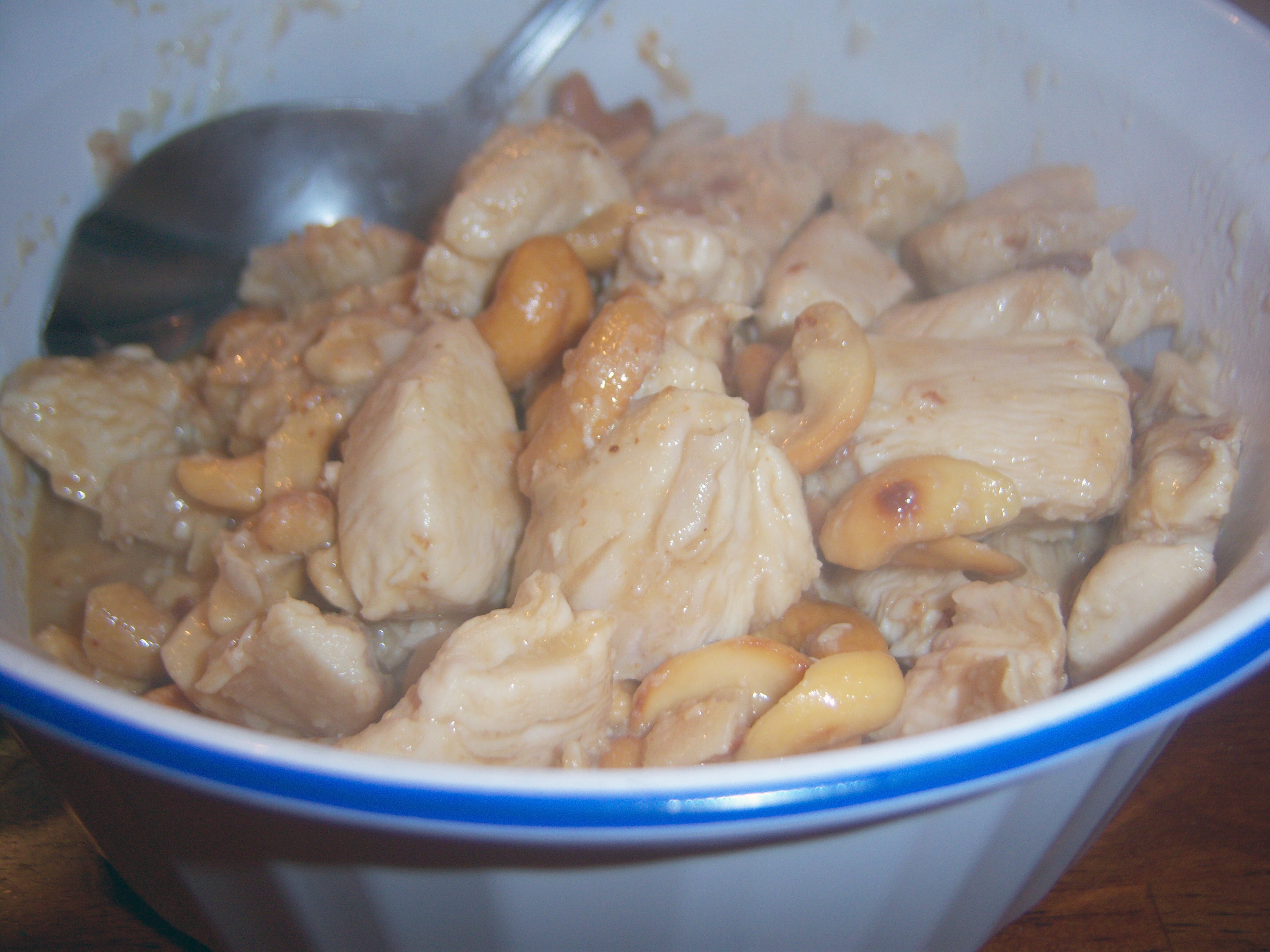 cashew chicken