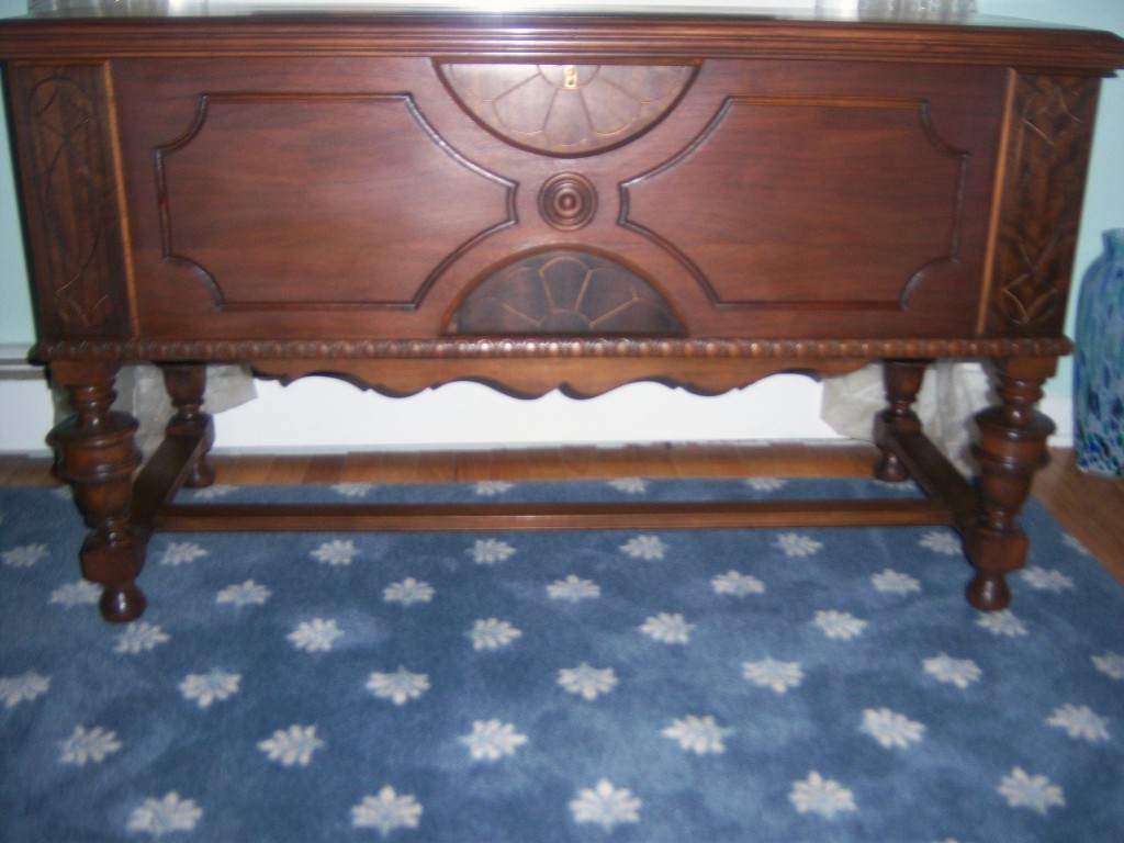 Cedar Chest Update Putting It All On The Table