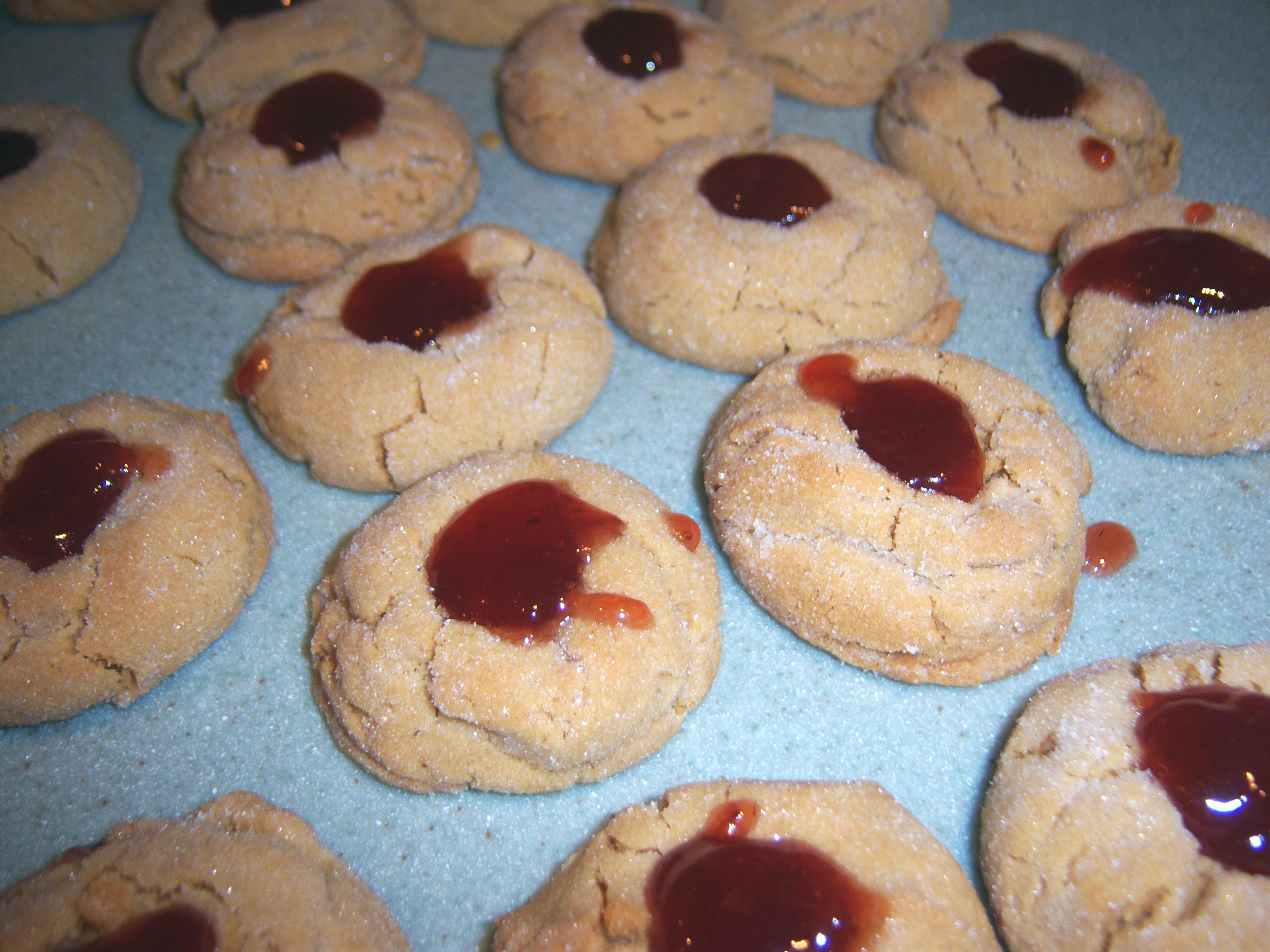 PBJ cookies