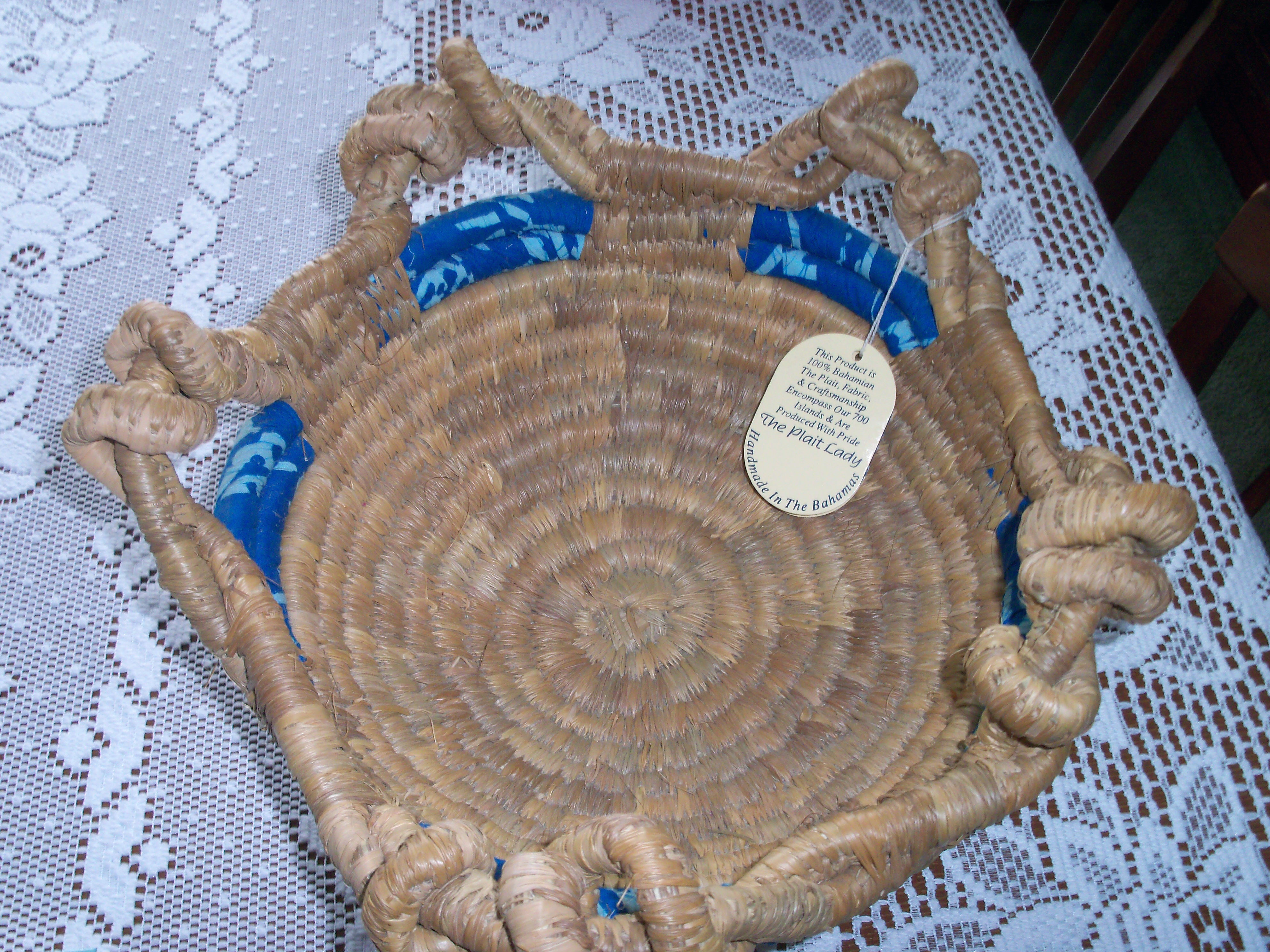 Basket from The Plait Lady
