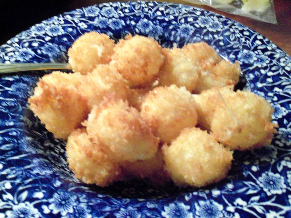 Fried Mozzarella Putting It All On The Table