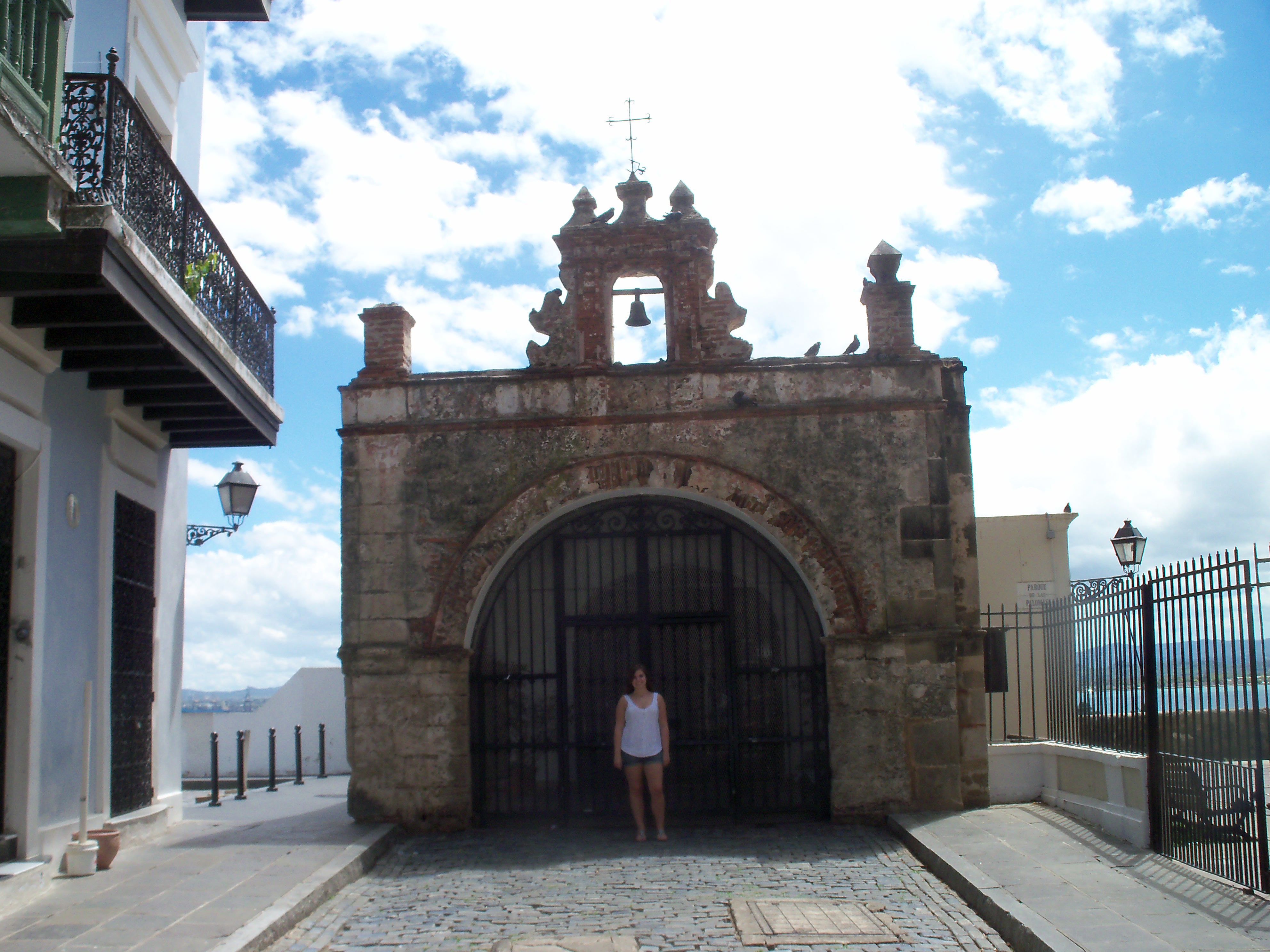 Spanish architecture in Old San Juan