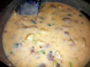 pot meatloaf soup