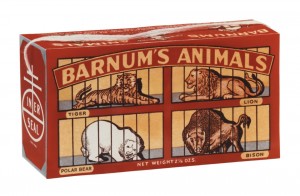 Barnum’s Animals and Nabisco are registered trademarks of Kraft Foods and used with permission.