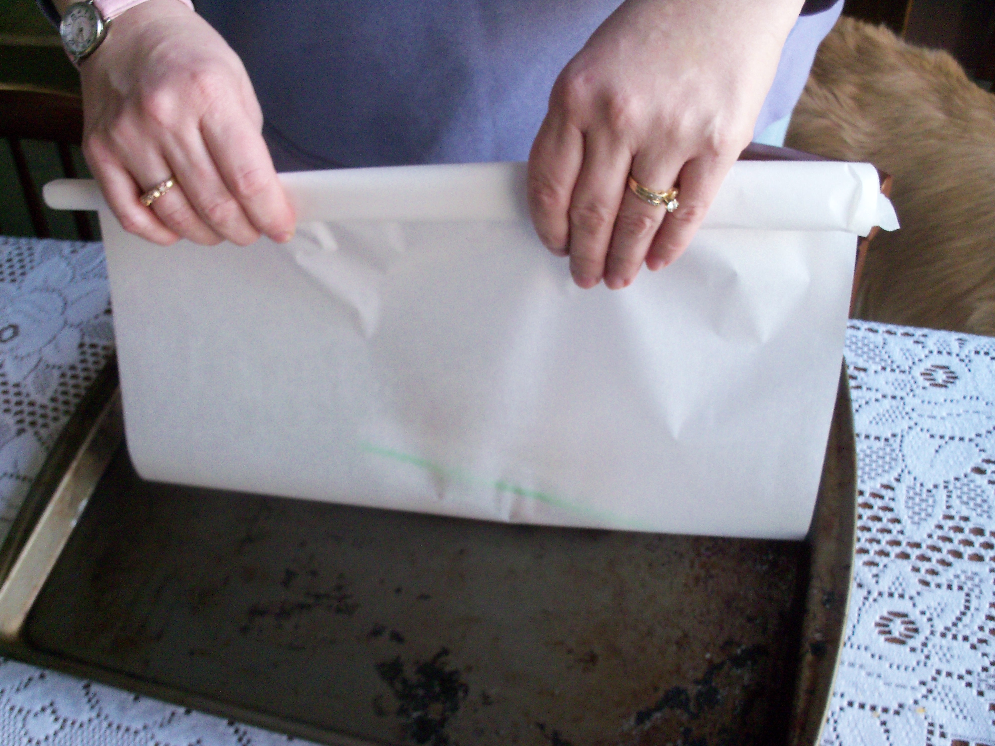 Using Parchment Paper For Baking