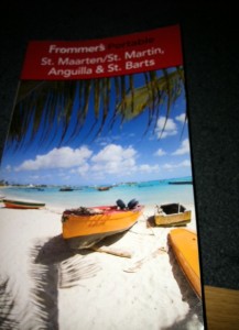 Frommer's guide that went to St. Martin with me