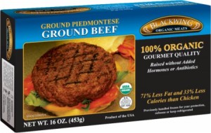 Blackwing Organic Meats Ground Beef
