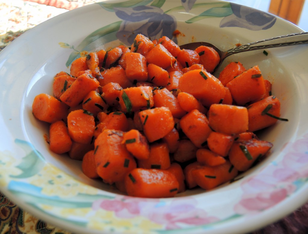 Easy Glazed Carrots Putting It All On The Table