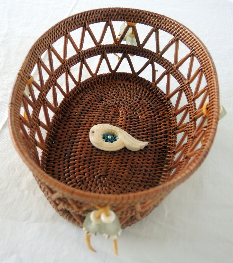 Alaskan Basket Putting It All On The Table