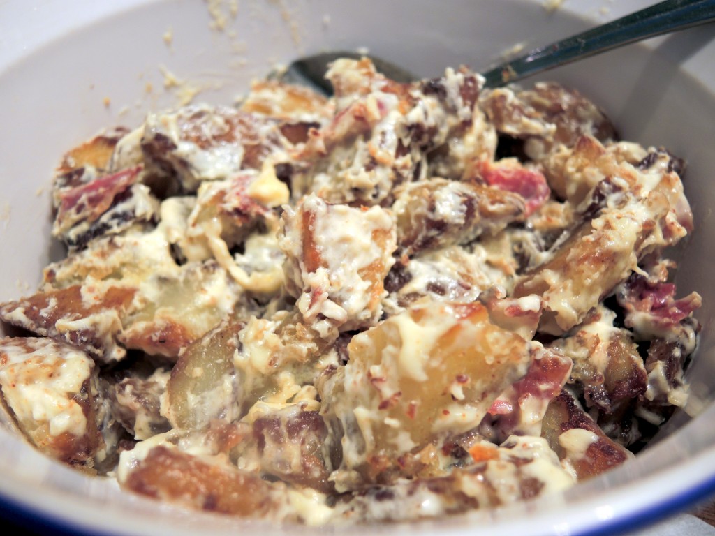 Absurdly Amazing Potatoes Putting It All On The Table