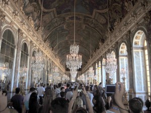 The Hall of Mirrors. And a few hundred of our closest friends