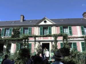 Monet's home