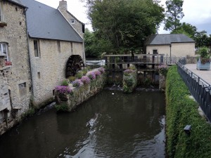 The water mill