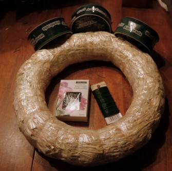 Bow Wreath - Putting It All On The Table