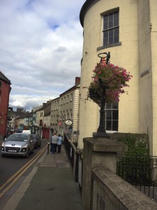 The street in Kilkenny