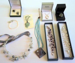 Necklace, bottom left from The Kikenny Shop