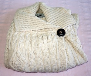 Fisherman knit sweater from Kilkenny Shop