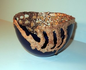 Copper bowl from Wall Drug