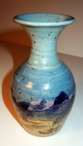 Yellowstone artist-in-residence vase