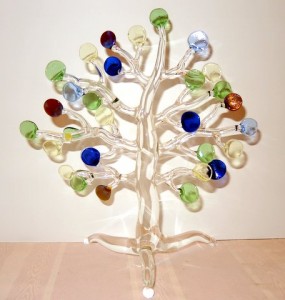 Glass tree