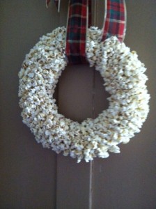 The wreath I saw last year at the holiday tour of homes