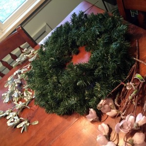 wreath supplies