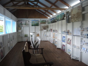 Inside Choiseul gallery