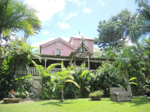 The Pink Plantation House