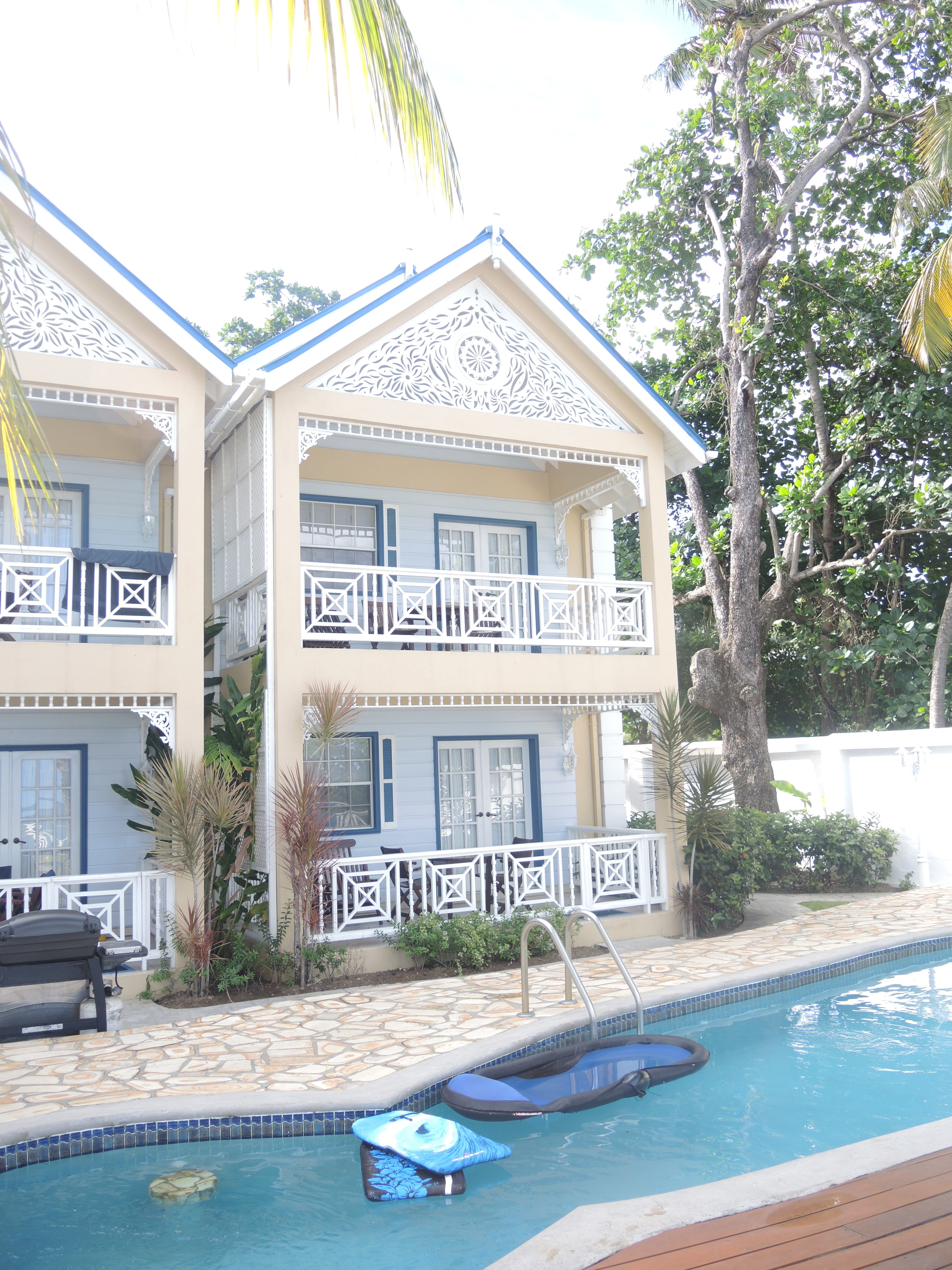 Hotel Review Villa Beach Cottages St Lucia Putting It All On